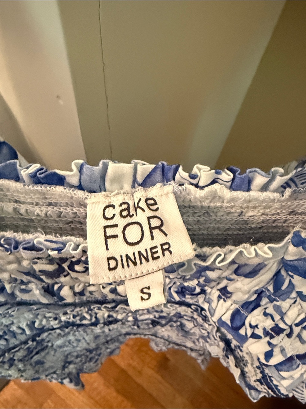 New Without Tags Cake For Dinner size small dress